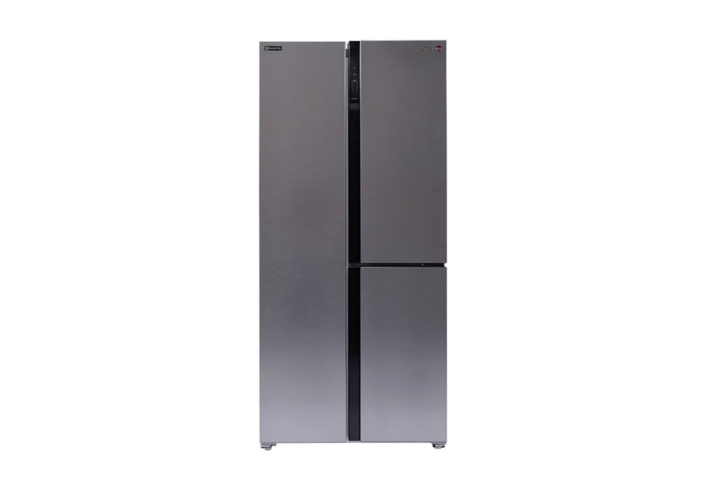 Fujidenzo IST-24SSDF 23.4 cu.ft. | 637 L HD Inverter 3-Door Side-by-Side Refrigerator